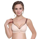 Fashion Clothing Pregnant Cotton Prevent Sagging Comfortable Feeding Bra TIY