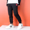 Fashion Clothing Simple Style Junior Boys Plain Casual Elastic Waist Pants TIY