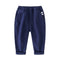 Fashion Clothing Soft Casual Boys Cotton Solid Color Pants TIY