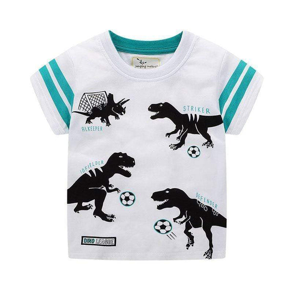 Fashion Clothing Sports Style Boys Cotton Short Sleeves T-shirt TIY