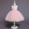 Sweet Girl Floral Lace Candy Color Tutu Princess Dress