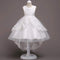 Sweet Girls Sleeveless Solid Color Bowknot Design Tutu Dress