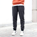 Fashion Clothing Teenager Boys Plain Outdoor Soft Slim Fit Pants TIY