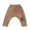 Fashion Clothing Vintage Style Boys Corduroy Applique Loose Pants TIY