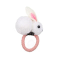 Fashion Cute Ball Rabbit Hair Ring Female Tie Rope Korean Elastic Rubber Hair Bands Bunny Hair Clip Children's Hair Accessories AExp