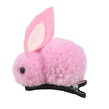 Fashion Cute Ball Rabbit Hair Ring Female Tie Rope Korean Elastic Rubber Hair Bands Bunny Hair Clip Children's Hair Accessories AExp