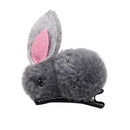 Fashion Cute Ball Rabbit Hair Ring Female Tie Rope Korean Elastic Rubber Hair Bands Bunny Hair Clip Children's Hair Accessories