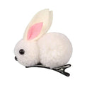 Fashion Cute Ball Rabbit Hair Ring Female Tie Rope Korean Elastic Rubber Hair Bands Bunny Hair Clip Children's Hair Accessories AExp