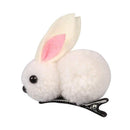 Fashion Cute Ball Rabbit Hair Ring Female Tie Rope Korean Elastic Rubber Hair Bands Bunny Hair Clip Children's Hair Accessories AExp
