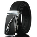 Fashion Designers Men Automatic Buckle Leather Luxury Belt-D-110cm-JadeMoghul Inc.