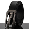 Fashion Designers Men Automatic Buckle Leather Luxury Belt-P-110cm-JadeMoghul Inc.