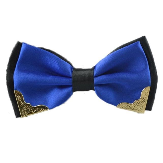 Fashion Formal Bow Tie Fashion Men's Bowties Accessories Butterfly Cravat Bowtie Butterflies Hot Sale for Boys-Blue-JadeMoghul Inc.
