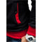 Fashion Hoodie For Men / Solid Zipper Hoodie-Black and red-M-JadeMoghul Inc.