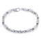 fashion jewelry lucky sliver bracelet personality bracelet gift for couple PDL04-JCL001-16cm-JadeMoghul Inc.