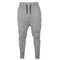 Fashion Joggers Sweatpants - Men Slim Cuff Track Pants Tracksuit Trousers-Black trousers-L-JadeMoghul Inc.