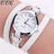 Fashion Luxury Leather Bracelet Watch - Quartz Watch - Casual Women Watch-white-JadeMoghul Inc.