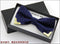 Fashion Men Bow Tie Fake Collar Women Silk Tie Butterfly Adjustable Bowtie Halloween Wedding Bow Ties for Men Gravata Borboleta-dark blue-JadeMoghul Inc.