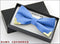 Fashion Men Bow Tie Fake Collar Women Silk Tie Butterfly Adjustable Bowtie Halloween Wedding Bow Ties for Men Gravata Borboleta-fly blue-JadeMoghul Inc.