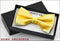 Fashion Men Bow Tie Fake Collar Women Silk Tie Butterfly Adjustable Bowtie Halloween Wedding Bow Ties for Men Gravata Borboleta-golden-JadeMoghul Inc.