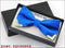 Fashion Men Bow Tie Fake Collar Women Silk Tie Butterfly Adjustable Bowtie Halloween Wedding Bow Ties for Men Gravata Borboleta-navy blue-JadeMoghul Inc.