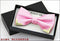 Fashion Men Bow Tie Fake Collar Women Silk Tie Butterfly Adjustable Bowtie Halloween Wedding Bow Ties for Men Gravata Borboleta-pink-JadeMoghul Inc.