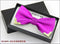 Fashion Men Bow Tie Fake Collar Women Silk Tie Butterfly Adjustable Bowtie Halloween Wedding Bow Ties for Men Gravata Borboleta-rose-JadeMoghul Inc.