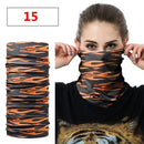 Fashion Men Women Head Face Neck Sunshade Collar Gaiter Tube Bandana Scarf  Sports Headwear Scarf Dustproof Outdoor Fishing AExp