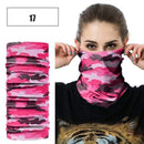 Fashion Men Women Head Face Neck Sunshade Collar Gaiter Tube Bandana Scarf  Sports Headwear Scarf Dustproof Outdoor Fishing AExp