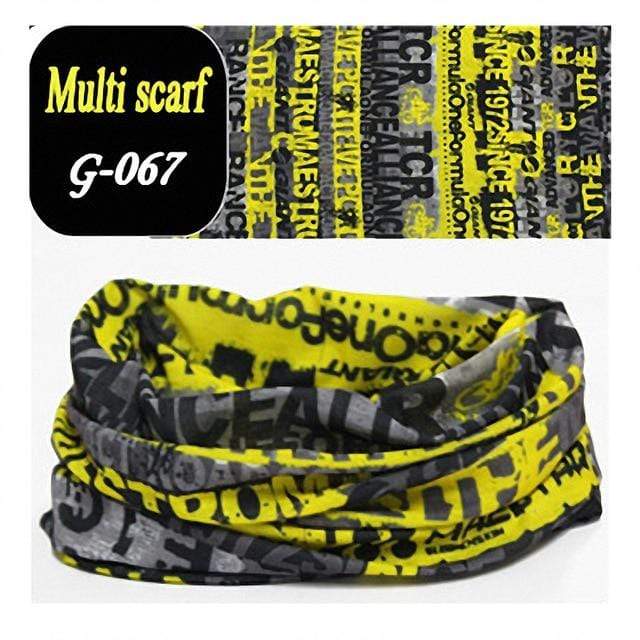Fashion Men Women Head Face Neck Sunshade Collar Gaiter Tube Bandana Scarf  Sports Headwear Scarf Dustproof Outdoor Fishing AExp