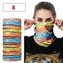 Fashion Men Women Head Face Neck Sunshade Collar Gaiter Tube Bandana Scarf  Sports Headwear Scarf Dustproof Outdoor Fishing AExp