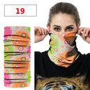 Fashion Men Women Head Face Neck Sunshade Collar Gaiter Tube Bandana Scarf  Sports Headwear Scarf Dustproof Outdoor Fishing AExp