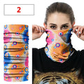 Fashion Men Women Head Face Neck Sunshade Collar Gaiter Tube Bandana Scarf  Sports Headwear Scarf Dustproof Outdoor Fishing AExp