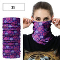 Fashion Men Women Head Face Neck Sunshade Collar Gaiter Tube Bandana Scarf  Sports Headwear Scarf Dustproof Outdoor Fishing AExp