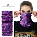 Fashion Men Women Head Face Neck Sunshade Collar Gaiter Tube Bandana Scarf  Sports Headwear Scarf Dustproof Outdoor Fishing AExp