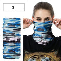 Fashion Men Women Head Face Neck Sunshade Collar Gaiter Tube Bandana Scarf  Sports Headwear Scarf Dustproof Outdoor Fishing AExp
