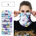 Fashion Men Women Head Face Neck Sunshade Collar Gaiter Tube Bandana Scarf  Sports Headwear Scarf Dustproof Outdoor Fishing AExp