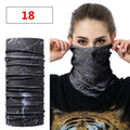 Fashion Men Women Head Face Neck Sunshade Collar Gaiter Tube Bandana Scarf  Sports Headwear Scarf Dustproof Outdoor Fishing AExp