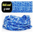 Fashion Men Women Head Face Neck Sunshade Collar Gaiter Tube Bandana Scarf  Sports Headwear Scarf Dustproof Outdoor Fishing AExp