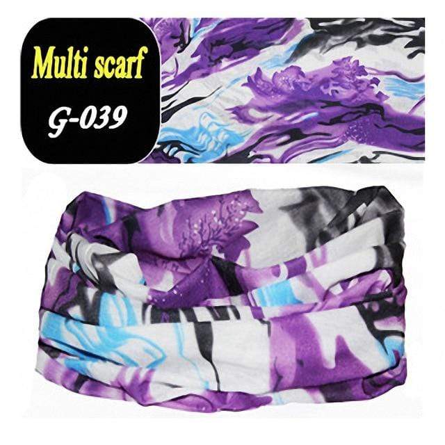 Fashion Men Women Head Face Neck Sunshade Collar Gaiter Tube Bandana Scarf  Sports Headwear Scarf Dustproof Outdoor Fishing AExp