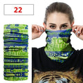 Fashion Men Women Head Face Neck Sunshade Collar Gaiter Tube Bandana Scarf  Sports Headwear Scarf Dustproof Outdoor Fishing AExp