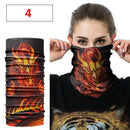 Fashion Men Women Head Face Neck Sunshade Collar Gaiter Tube Bandana Scarf  Sports Headwear Scarf Dustproof Outdoor Fishing AExp