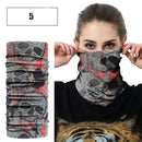 Fashion Men Women Head Face Neck Sunshade Collar Gaiter Tube Bandana Scarf  Sports Headwear Scarf Dustproof Outdoor Fishing AExp
