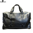 Fashion Men's Travel Bags Brand luggage Waterproof suitcase duffel bag Large Capacity Bags casual High-capacity leather handbag--JadeMoghul Inc.