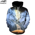 Fashion Men/Women 3D Sweatshirt - Space Galaxy Hoodie-picture color 11-S-JadeMoghul Inc.