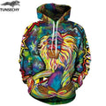 Fashion Men/Women 3D Sweatshirt - Space Galaxy Hoodie-picture color 21-S-JadeMoghul Inc.