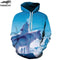 Fashion Men/Women 3D Sweatshirt - Space Galaxy Hoodie-picture color 22-S-JadeMoghul Inc.