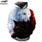 Fashion Men/Women 3D Sweatshirt - Space Galaxy Hoodie-picture color 28-S-JadeMoghul Inc.