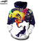 Fashion Men/Women 3D Sweatshirt - Space Galaxy Hoodie-picture color 28-S-JadeMoghul Inc.