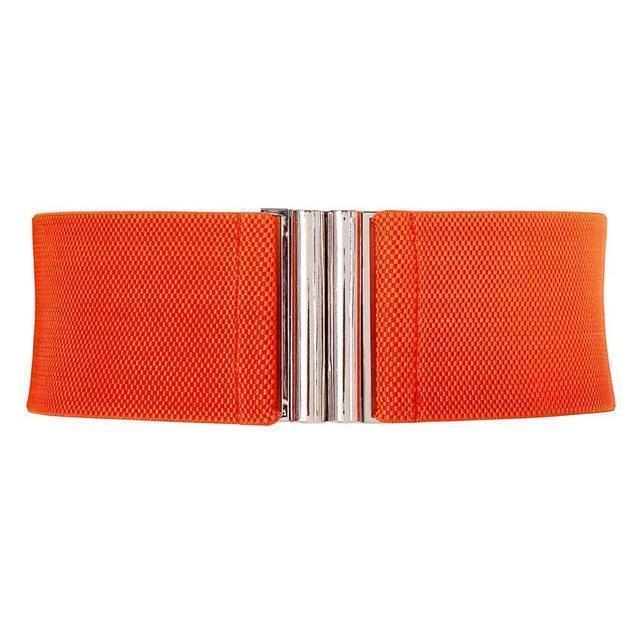 Fashion Metal Hook Waist Belt-orange-L-JadeMoghul Inc.