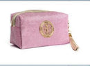 Fashion Multi Functional Portable Travel Cosmetic Bag Women Casual Makeup Pouch Toiletry Organizer Case-Pink 1-JadeMoghul Inc.